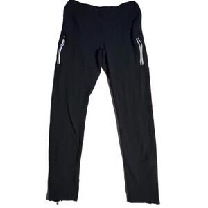 MOMDETTA PERFORMANCE. LUXURY WOMENS BLACK PULL ON PANTS SIZE M. BS